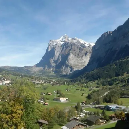 Wartsteinwargistal 4 Bett Apartment Grindelwald