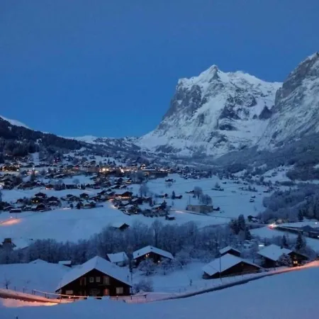 Apartment Wartsteinwargistal 4 Bett Grindelwald